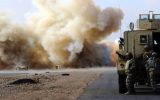 انفجار دو بمب در مسیر کاروان نظامیان اشغالگر در عراق