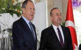 دیدار وزرای خارجه ترکیه و روسیه با تمرکز بر مسائل سوریه و لیبی