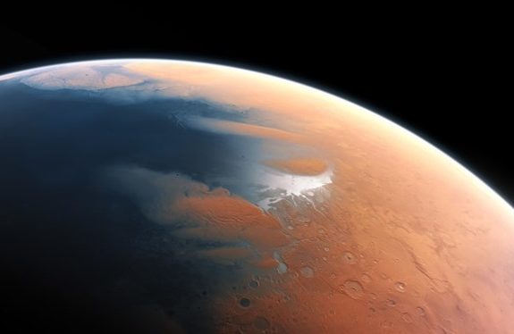 محل تجمع آب در کره مریخ پیدا شد