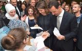 بشار اسد برای انتخابات ریاست جمهوری اعلام نامزدی کرد