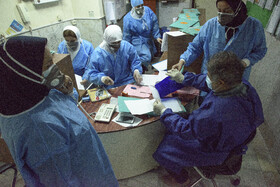 بیمارستان امام خمینی(ره) ساری در شرایط فوق قرمز کرونا