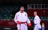 سجاد گنج‌زاده قهرمان المپیک شد/ اولین مدال طلای کاراته ایران در المپیک/سومین طلای کاروان ایران