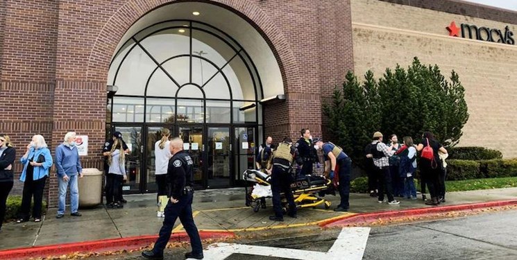 تیراندازی مرگبار در مرکز خرید آمریکا؛ ۲ نفر کشته شدند