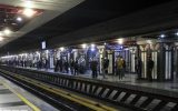 علت اختلال حرکت قطارها در خط ۴ مترو تهران