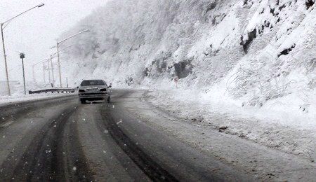 پیش‌بینی بارش شدید برف و باران در جاده‌های ۱۸ استان