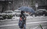 هواشناسی ایران ۱۴۰۰/۱۰/۰۸؛ آغاز بارش برف و باران در ۱۶ استان/ سامانه بارشی جدید در راه است