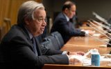 دبیرکل سازمان ملل خواستار لغو تحریم‌های ایران شد