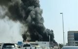 حمله انصارلله به ابوظبی/وقوع چند انفجار در امارات در نزدیکی مخازن نفت و فرودگاه ابوظبی، پس از تهدید یمن / پلیس: سه نفتکش منفجر شده اند / ائتلاف سعودی: پرواز پهپادها از سوی حوثی ها را شناسایی کردیم