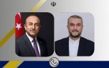 امیرعبداللهیان خطاب به وزیر خارجه ترکیه: توسل به عملیات نظامی زمینی کمکی به حل مشکلات نمی‌کند