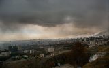 باران حریف آلودگی هوای تهران نشد/ هوای پایتخت همچنان آلوده برای گروه‌های حساس