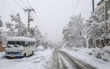 هواشناسی ایران ۱۴۰۱/۰۹/۲۹؛ تشدید بارش برف و باران در کشور/ دما در نوار شمالی کاهش می‌یابد