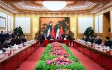 امضای ۲۰ سند همکاری میان مقامات ایران و چین