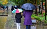 بارش باران و کاهش دما در نقاط مختلف کشور