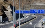 آزادراه تهران-شمال بازگشایی شد/ بازگشایی جاده چالوس در محدوده شهرستانک-چالوس