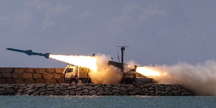 رتبه سوم ایران در تولید موشک‌های دریاپایه و کروز دریایی در جهان