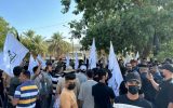 اعتراض مردم عراق به دخالت آمریکا در امور داخلی این کشور