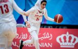 فینالیست شدن تیم بسکتبال زیر ۱۶ سال دختران ایران