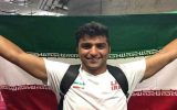 گرفتن مدال جهانی ملی‌پوش ایران بخاطر اعتراض یک ایرانی دیگر!