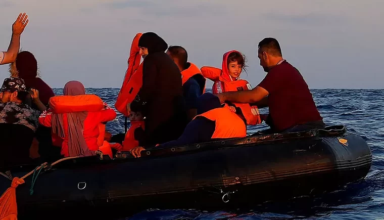 یونیسف: هر هفته ۱۱ کودک مهاجر در دریای مدیترانه جان می دهند