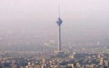 هوای امروز تهران ،ناسالم برای گروههای حساس
