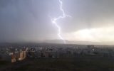 هواشناسی ایران ۱۴۰۲/۰۴/۱۴؛ هشدار ناپایداری جوی در ۵ استان/ هشدار وقوع طوفان شن در برخی مناطق کشور