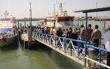 زائران اربعین امسال از مسیر دریایی به عراق می‌روند