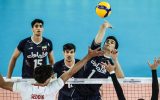 تیم والیبال نوجوانان ایران با شکست مقابل فرانسه نایب قهرمان جهان شدند