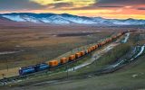 نخستین قطار کانتینری روسیه از مسیر ایران راهی عربستان شد