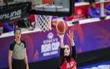 بانوان شگفتی ساز تیم ملی بسکتبال ایران ،نایب قهرمان کاپ آسیا شدند