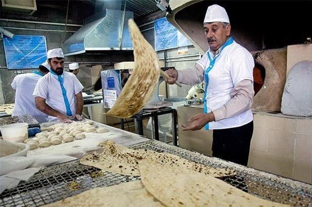 نان در ۱۳ استان گران شد