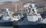 حمله پهپاد‌های اوکراینی به یکی از بنادر تجاری مهم روسیه و توقف موقت حرکت کشتی‌ها+عکس