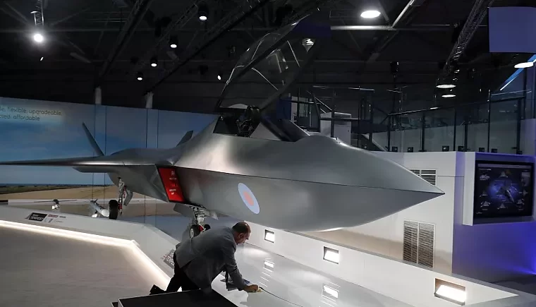 درخواست عربستان برای پیوستن به پروژه تولید نسل جدید جنگنده‌ها توسط بریتانیا، ایتالیا و ژاپن