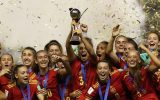 اسپانیا برای اولین بار قهرمان جام جهانی فوتبال زنان شد