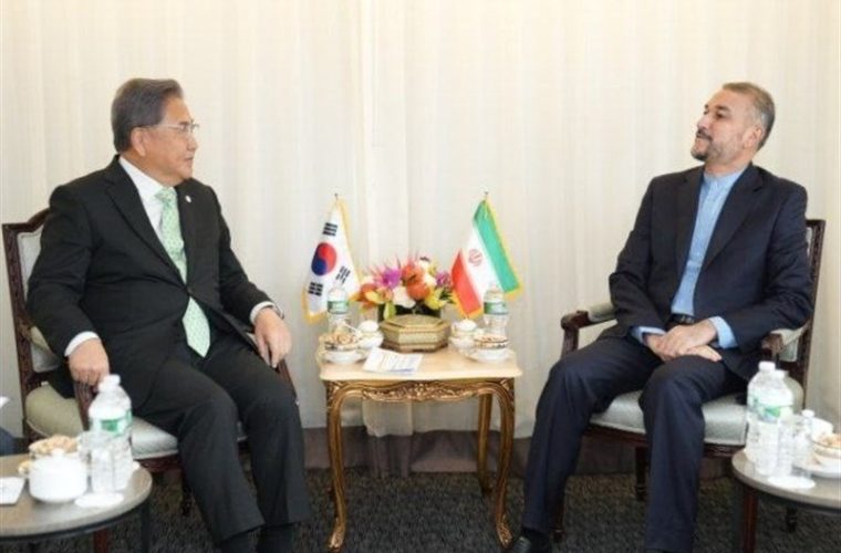 اظهار امیدواری وزیر خارجه کره جنوبی نسبت به تقویت روابط با ایران