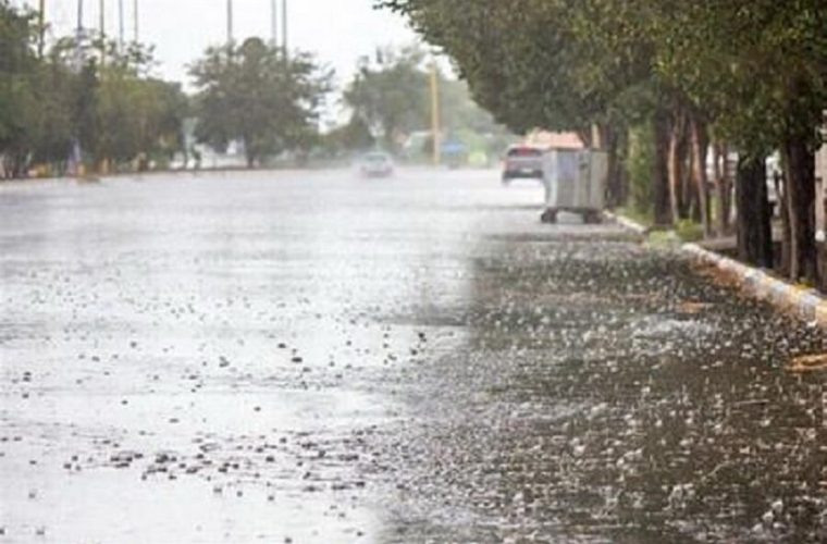 بارش‌ باران شدید در برخی استان‌ها