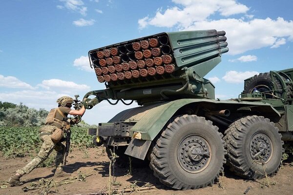هشدار تحلیلگران: مهمات موشک «گراد» ارتش اوکراین رو به پایان است