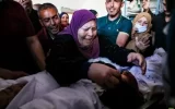 تعداد شهدای فلسطینی به ۲۳۲۹ نفر افزایش یافت