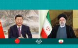 پیام تبریک آیت الله رئیسی به مناسبت روز ملی جمهوری خلق چین به «شی جین پینگ»