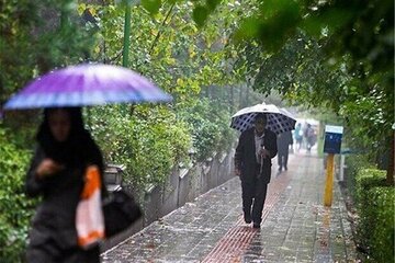 هواشناسی ایران ۱۴۰۲/۰۷/۲۵؛  هشدار بارش‌های سیل‌آسا در سواحل دریای خزر