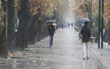 ادامه بارش فرا نرمال پس از پایان هفته چهارم پاییز/گیلان  پربارش ترین استان کشور تا این لحظه است