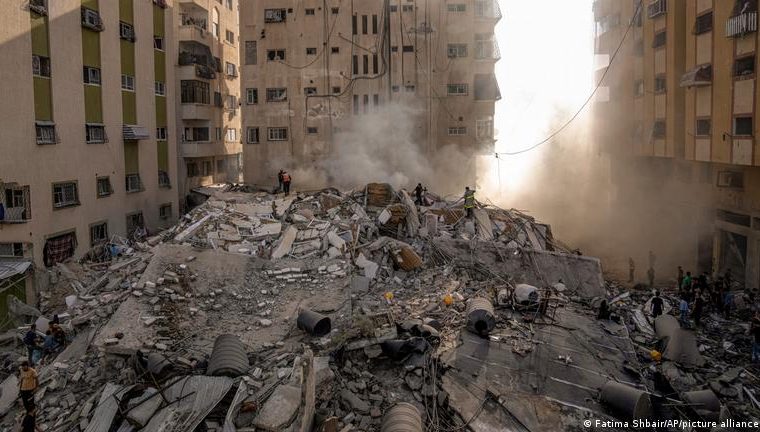 شمار شهدای غزه به ۶۰۵۵ تن افزایش یافت
