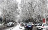 پیش بینی باران، برف و کاهش دما برای ۱۳ استان