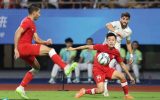 تیم فوتبال امید ایران از بازی های آسیایی حذف شد
