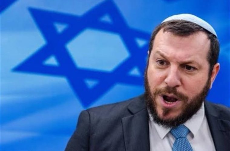 وزیر رژیم صهیونیستی خواستار بمباران غزه با بمب اتم شد