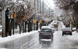 هشدار بارش باران و برف در ۱۶ استان