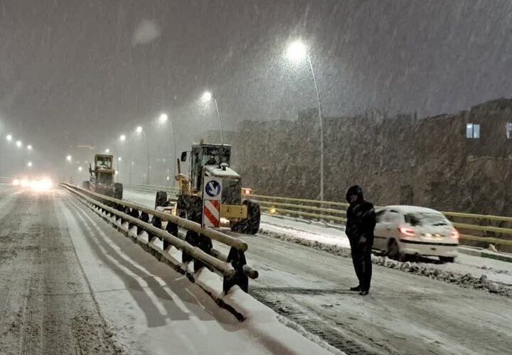 برف و کولاک در ۱۱ استان‌‌ و صدور ‌‌اعلام آماده‌باش‌