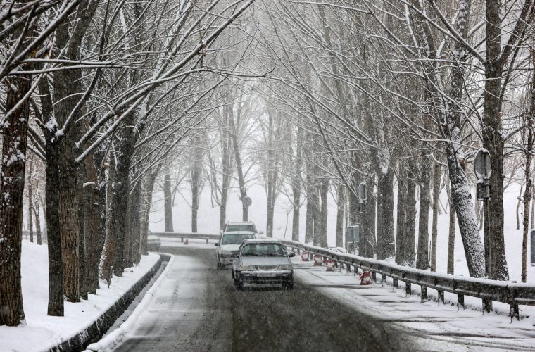 هشدار بارش برف در ۱۵ استان