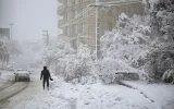 هشدار کولاک برف و یخ‌زدگی در ۱۰ استان