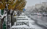 هواشناسی ایران ۱۴۰۲/۱۱/۲۸؛ هشدار تداوم فعالیت سامانه بارشی/ برف و باران در ۲۵ استان