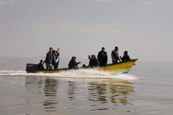 حجم آب دریاچه ارومیه به ۲ میلیارد مترمکعب رسید